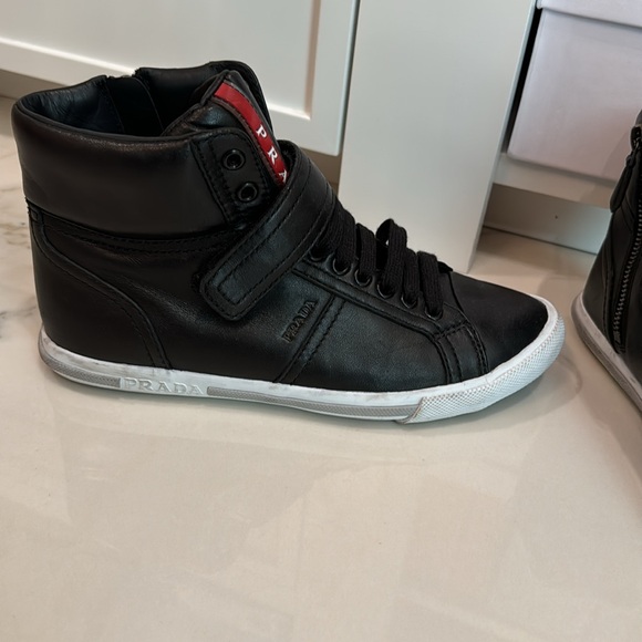 Prada High Tops - Picture 2 of 4
